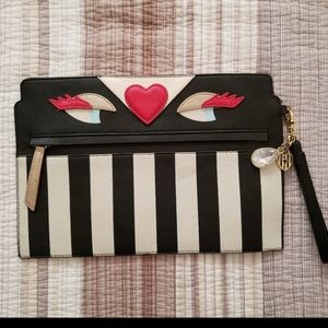 Betsey Johnson clutch